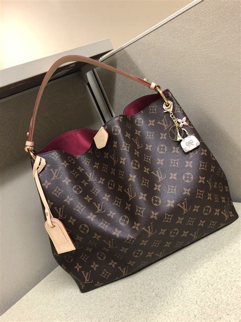 louis vuitton graceful mm review|louis vuitton graceful mm size.